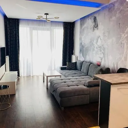 Hanza Tower 511 Basen, Sauna, Jacuzzi Lägenhet *