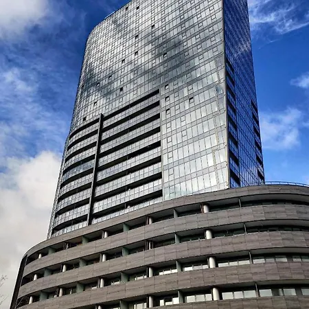 Hanza Tower 511 Basen, Sauna, Jacuzzi Lägenhet