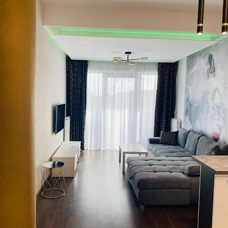 Hanza Tower 511 Basen, Sauna, Jacuzzi *