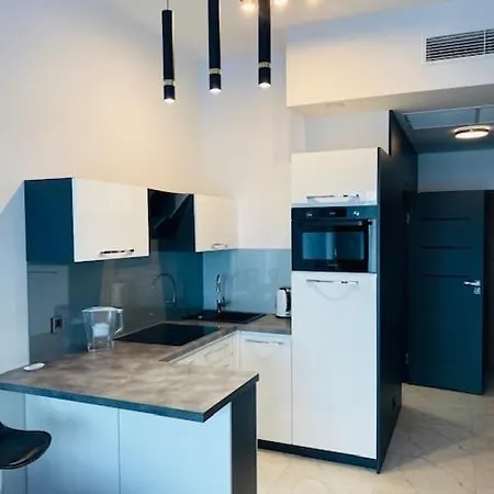 Διαμέρισμα Hanza Tower 511 Basen, Sauna, Jacuzzi