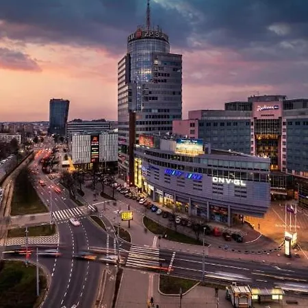 Hanza Tower 511 Basen, Sauna, Jacuzzi