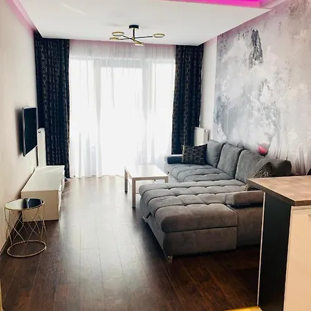 Διαμέρισμα Hanza Tower 511 Basen, Sauna, Jacuzzi