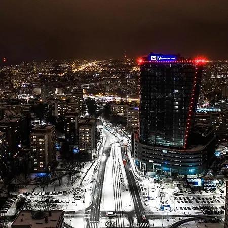 Hanza Tower 511 Basen, Sauna, Jacuzzi *