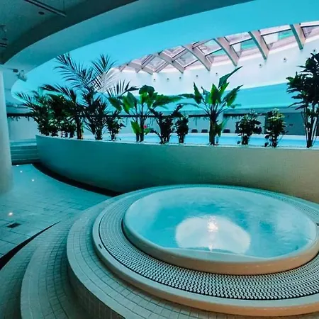 Lägenhet Hanza Tower 511 Basen, Sauna, Jacuzzi Szczecin