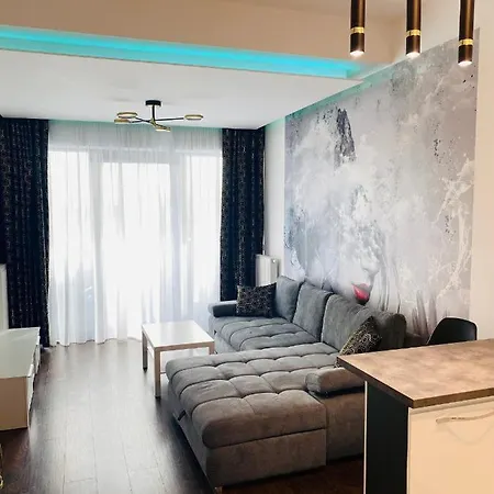 Hanza Tower 511 Basen, Sauna, Jacuzzi Διαμέρισμα