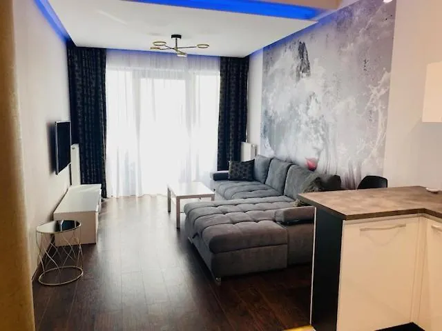 Hanza Tower 511 Basen, Sauna, Jacuzzi Apartament *