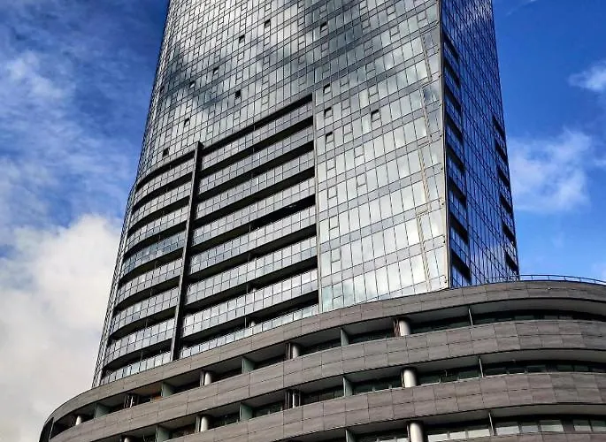 Hanza Tower 511 Basen, Sauna, Jacuzzi Apartamento