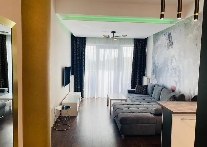 Hanza Tower 511 Basen, Sauna, Jacuzzi *