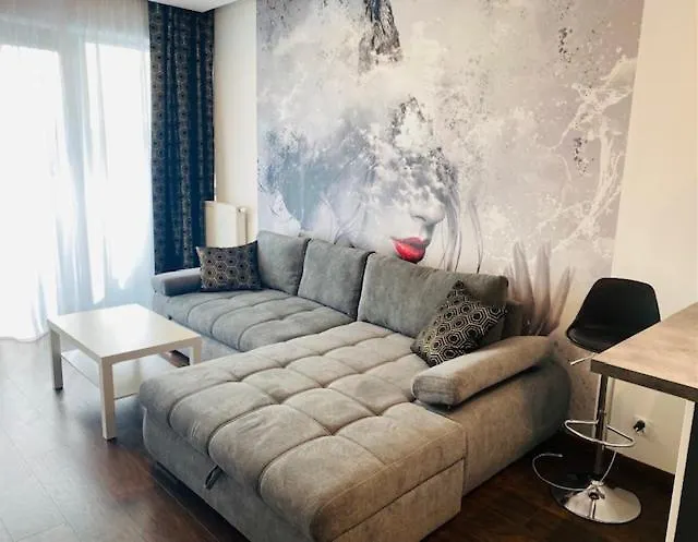 Hanza Tower 511 Basen, Sauna, Jacuzzi