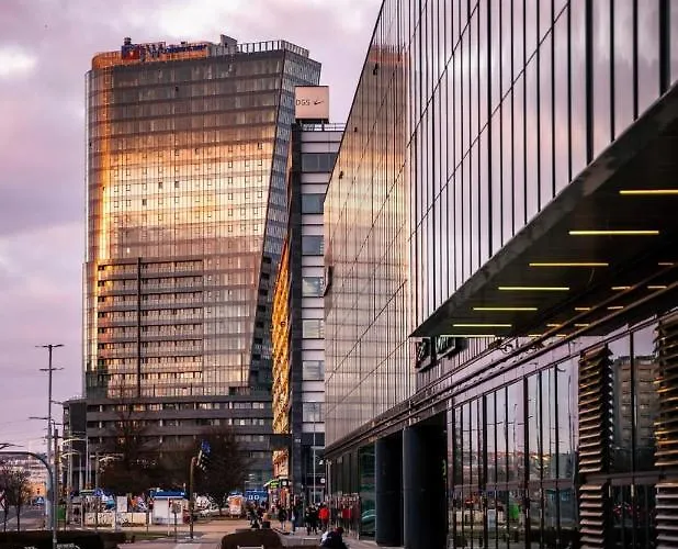 Hanza Tower 511 Basen, Sauna, Jacuzzi * Szczecin