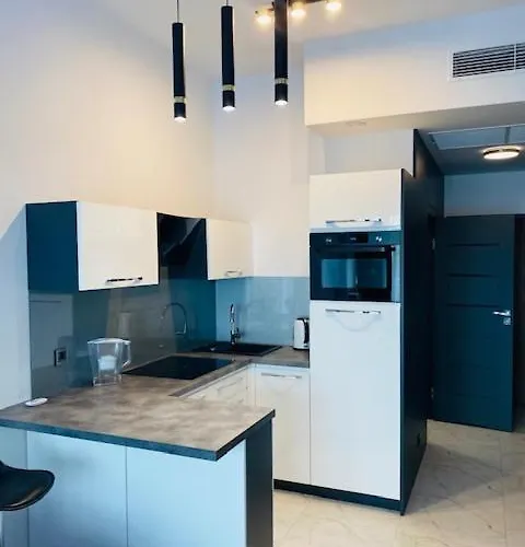 Appartement Hanza Tower 511 Basen, Sauna, Jacuzzi