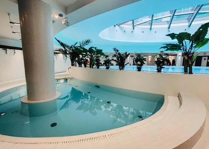 Hanza Tower 511 Basen, Sauna, Jacuzzi Apartament Szczecin