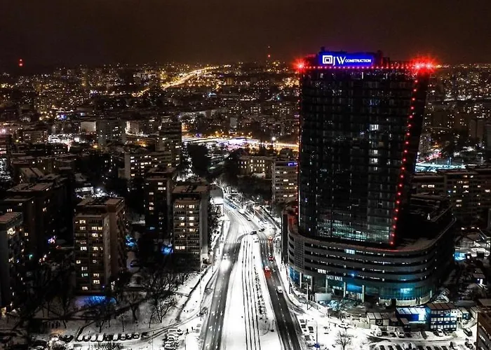 Hanza Tower 511 Basen, Sauna, Jacuzzi *