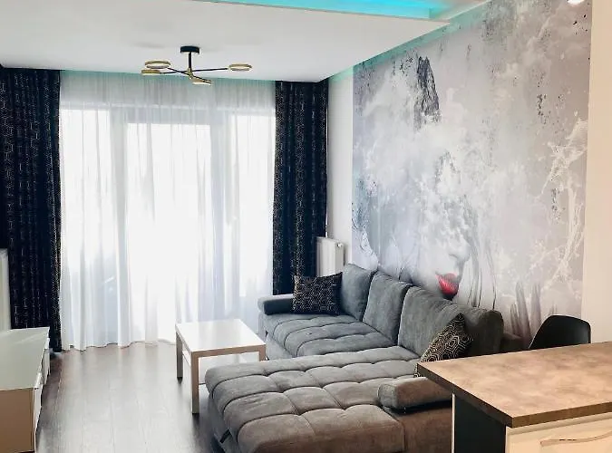 Hanza Tower 511 Basen, Sauna, Jacuzzi Apartamento