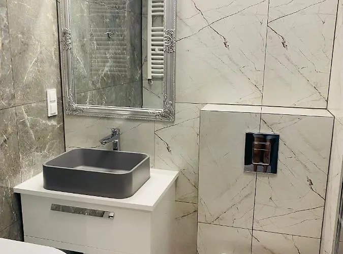 Hanza Tower 511 Basen, Sauna, Jacuzzi Apartamento