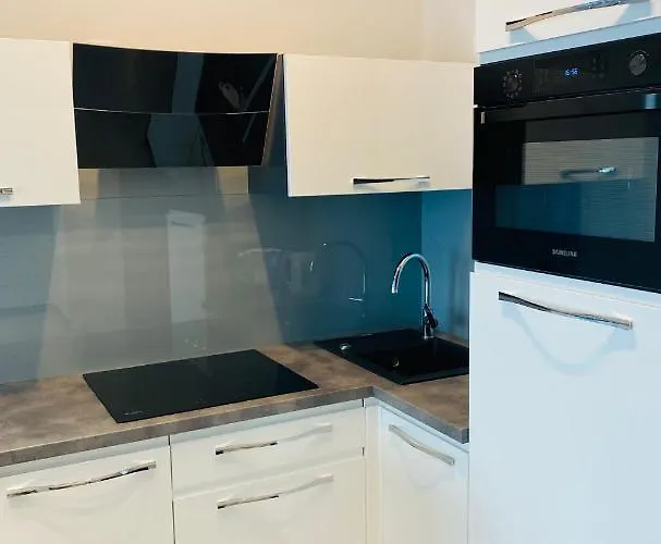 Hanza Tower 511 Basen, Sauna, Jacuzzi Apartament *